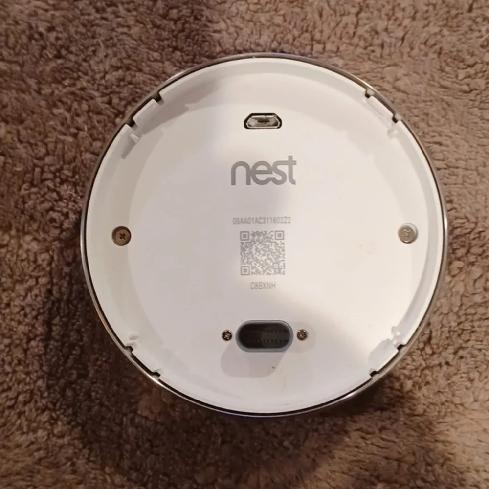 Google Nest learning thermostat